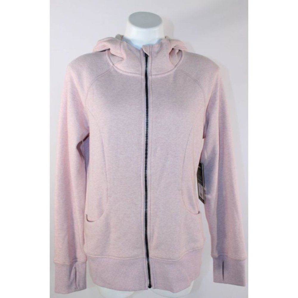 90 Degree by Reflex Heather Petal Pink Jacket NWT